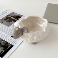 Creative Ceramic Ashtray Décorative Décor Maison Décoration Salon Motif Mignon Cartoon Anti-Cendre P