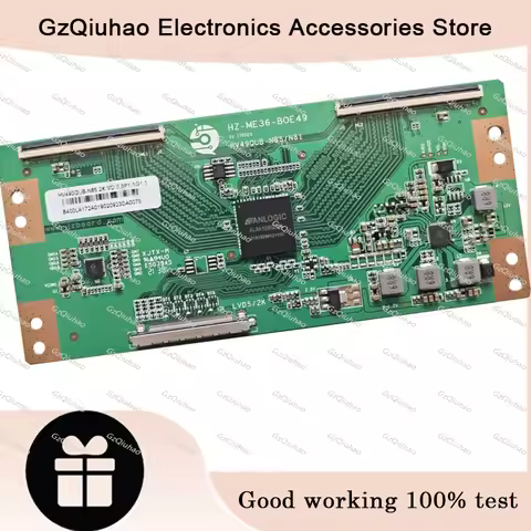 HZ-ME36-BOE49 HV490QUB-N85 logic board 4K to 2K test good
