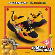 Skechers สเก็ตเชอร์ส รองเท้าเด็กผู้ชาย Boys Nintendo Super Mario Street Mega-Quake Shoes - 407118L-Y