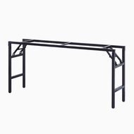 Simple Folding Table Legs Iron Art Stand Table Legs Desk Stand Office Desk Stand Spring Stand