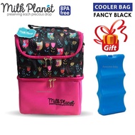 5.5 Sales Milk Planet Igloo Double Layer Cooler Bag (Large) FREE Ice Brick