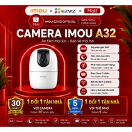Imou indoor Camera A32, 3MP resolution, 360 rotation, 2-way conversation