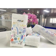 Mio buss Baby Diaper Bag 50 Pieces Super Breathable, Absorbent Size M50 / XL50.XXL50.xxxk50 Pieces