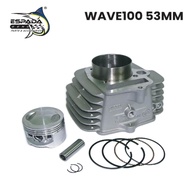 BLOCK RACING (ESPADA) 53MM WAVE100