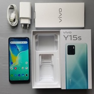 Handphone vivo y15s 3/32gb second seken bekas murah