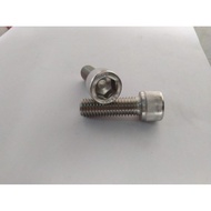 Stainless STEEL L BOLT M6 X 80MM