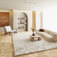 [IM.New Product]High-end Light Luxury Carpet | Living Room Simple Light-colored Thickened Imitation 