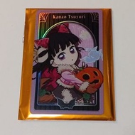 日版！全新！ 鬼滅之刃 日本 ufotable 限定 萬聖節 栗花落 香奈乎 收藏卡