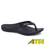 [ATTA] Sole Pressure (Flip-Flops) Arch Simple Flip-Flops (Black) ATTA/Classic Hot/Foot Release// Pressure/Painless