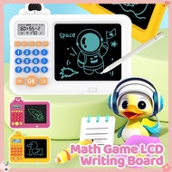 Kids LCD Writing Pad Handwriting Board Oral Calculator Learning Machine Math Trainer Drawing Boards