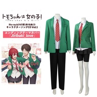 Chijiang Aizawa Chitetsu & Kubo Tatsuro Cosplay Costumes - Halloween JK Outfit