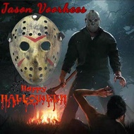 Next Day Delivery Halloween Mask Festival Costume Party Eye Non-Toxic Horror Carnival Jason