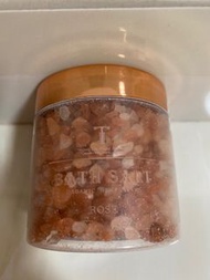 Bath Salt Rose flavor from organic Himalayan 浴鹽玫瑰花味 喜馬拉雅山