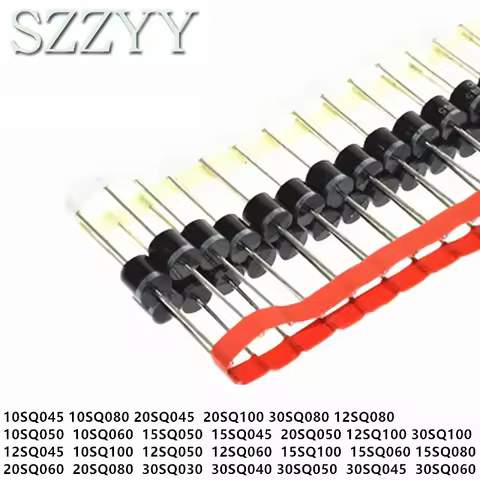 10PCS 20SQ045 20SQ050 30SQ045 30SQ050 10SQ045 10SQ050 15SQ045 15SQ05010A 12A 15A 20A 30A Solar Energ