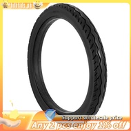 16 Inch 16 x 1.75 Bicycle Solid Tires Bicycle Bike Tires 16 x 1.75 Black Rubber Non-Slip Tires Cycli