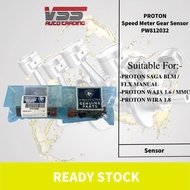 PW812032 ORIGINAL SPEED METER SENSOR For Saga BLM 1.3L(Manual)2008-2010(AT)IRIZ WAJA PREVE EXORA SUP