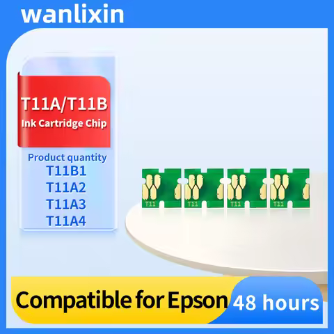 South America T11B1 T11A2 T11A3 T11A4 Ink Cartridge Chip Compatible For Epson WF-C5890 WF-C5390 C589