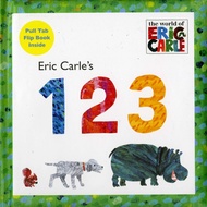 Eric Carle's 123 (Hard Page Book)/Eric Carle The World of [Lizhu Foreign Language Bookstore]