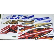 STICKER COVER SET MX KING YAMAHA  LC135 V2-V5  (126)