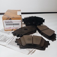 Brake pad rear brake lining all new avanza veloz 04466-b1011 quality