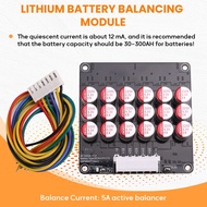 wsustore--6S Active Equalizer Balancer Lifepo4 / Lipo/ LTO Battery Energy Equalization Capacitor Boa