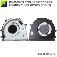 Dell Inspiron G3-3579  G3 3579  G3 3779  G5 5587  GPU  Laptop Replacement Fan