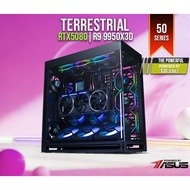 INVADER TERRESTRIAL T04 | RTX 5080 | Ryzen 9 9950X3D GAMING DESKROP