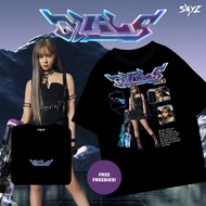 2023  Aespa Girls Tees Aespa Girls T-Shirt  Karina Giselle Ningning Winter Aespa Series T Shirts