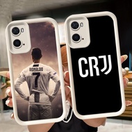 Soft Casing for OPPO A57s A76 A57 A36 A77 A96 A77s A57e White Q77 CR7 Ronaldo