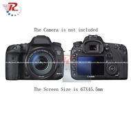 LARRY Canon EOS 7D2 7D Mark II Camera Tempered Glass Protector For Canon EOS 7D2 7D Mark II Cameras 