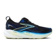 [BROOKS] Glycerin 22 Men's Support Cushioning Sneakers (2E Wide Last) {Black/Blue}110445 Outdoor Cam