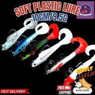 【SOFT PLASTIC LURE】SP belanak/umpan casting haruan siakap toman sebarau/soft plastic/ soft lure bait
