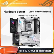 R ROG Asus B850-A Blowing Snow Day Selection Hatsune Back Insert Motherboard TUF Heavy Gunner Master