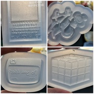 Glitter Mold Player Flower Cube bb Machine Lyrics Star Chasing Idol diy Handmade uv Epoxy Mold