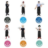 My Hero Academia Plate Desk Decor TOWER RECORDS CAFE Standing Iida Tenya Collection Ornament Aizawa 