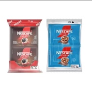NESCAFE CLASSIC & NESCAFE ICE ROAST & NESCAFE CLASSIC 3IN1 (1 RENCENG 10SACHET) NESCAFE KOPI KENTAL 