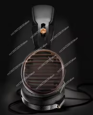 For Fiio FT7 Gold Diaphragm Open Tablet Headphones, HiFi Fever Wired Big Ears High Sensitivity