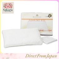 APA Hotel ADJUST FIT 4 Way Pillow Hotel Pillow Feather Pipe Side Sleeper Washable with Cover