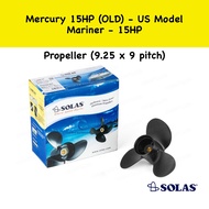 Solas Mercury 15HP (OLD Model) - US Model & Mariner 15HP Outboard - 1111-093-09