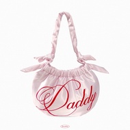 DADDYCLUB | Pumpkin Bag กระเป๋าสะพายไหล่ ทรงเกี๊ยว สุดน่ารัก