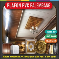 Plafon PVC Panel AREA PALEMBANG ONLY