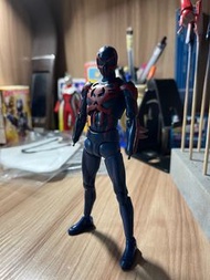 自改shf Spider-Man 2099