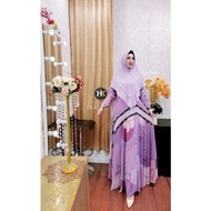 GAMIS SET SYARI ROSELLA HK