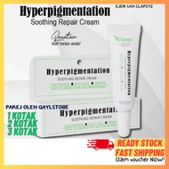 [1/2/3 KOTAK] Clapsyz Hyperpigmentation Soothing Cream Krim Jeragat