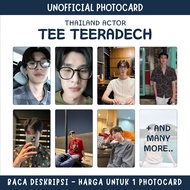 SELCA THAILAND ACTOR PHOTOCARD - TEERADECH