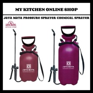 Jaya Mata 5LTR & 8Ltr Pressure Sprayer(JM14 & JM15)Pum Racun_Hand Pump Sprayer_Chemical Sprayer_Pan 