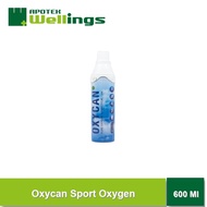 Wellings Oxycan Sport Oxygen 600cc