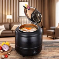 Electric Soup Warmer 10L Electric Soup Kettle Warmer Buffet NTB01