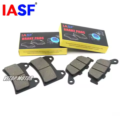 IASF Motorcycle Front & Rear Brake Pads Set for ZONTES 350E 350D 350M 350S 350R 350V 350T 350X 350VX