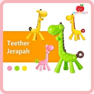 Giraffe Teether Baby Teether Silicone Baby Teether Toy Silicone Baby Toy